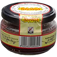 Los mejores  - Sarasa Paté de Olivas Negras del Bajo Aragón - Paquete de 12 x 218.33 gr - Total: 2620 gr